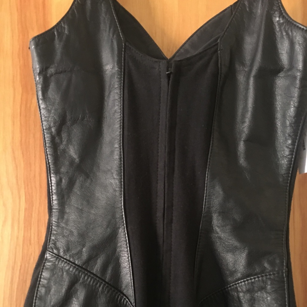Wilson’s leather bodycon dress. Size small